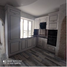 Bucătării la comandă din MDF și vopsite