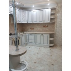 Bucătării la comandă din MDF și vopsite