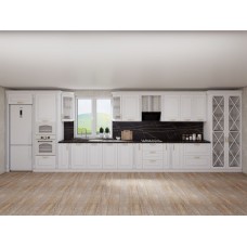 Bucătării la comandă din MDF și vopsite