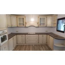 Bucătării la comandă din MDF și vopsite