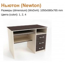 Masa computer Ньютон