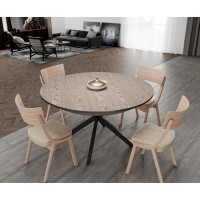 Masa Nova (metal/oak)