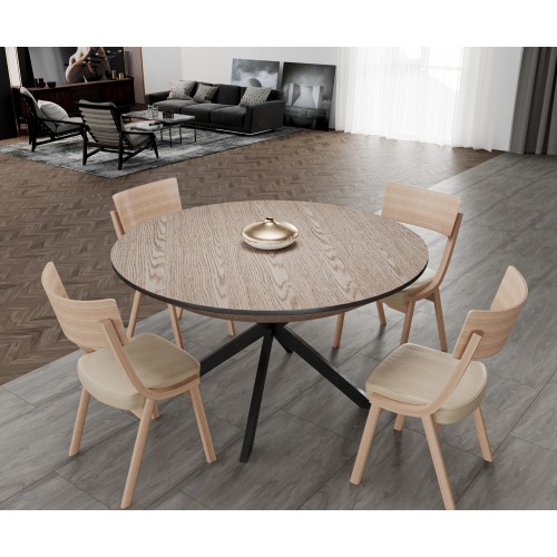 Masa Nova (metal/oak)